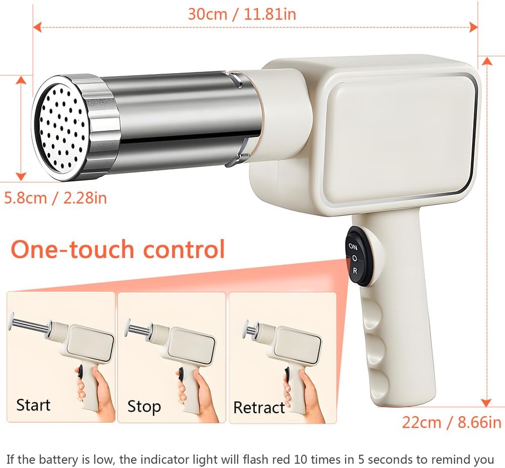 Kitchen Appliances Wireless Chargeable Portable Electric Small Handheld Automatic Noodles Making Machine