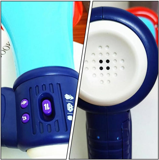 Megaphone Portable Megaphone Bullhorn Mega Phone Loud Speaker