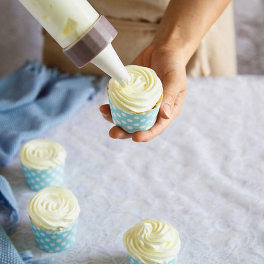 Perfect for DIY cookie making and cake frosting decoration (MOQ 10 Sets )