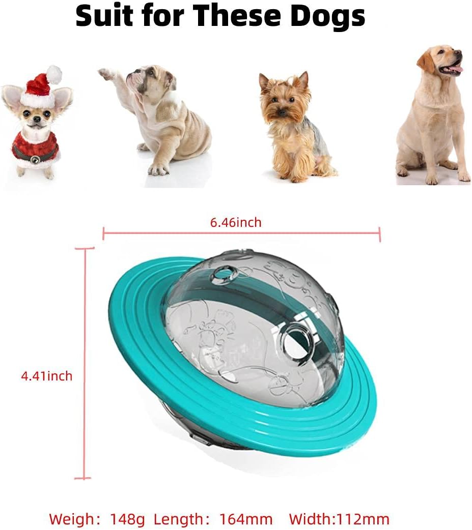 Puzzle Toys for Middle-Size Dogs , Nontoxic Bite-Resistant Dog Treat Feeder (MOQ: 10 Sets)