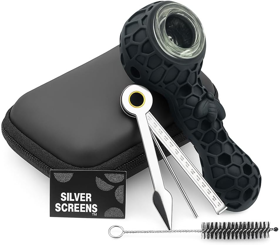 Portable Pipe Complete Set, Easy Carrying Starter Pipe Kit with Accessories,Premium Pipe Gift Set (MOQ 10 Sets)