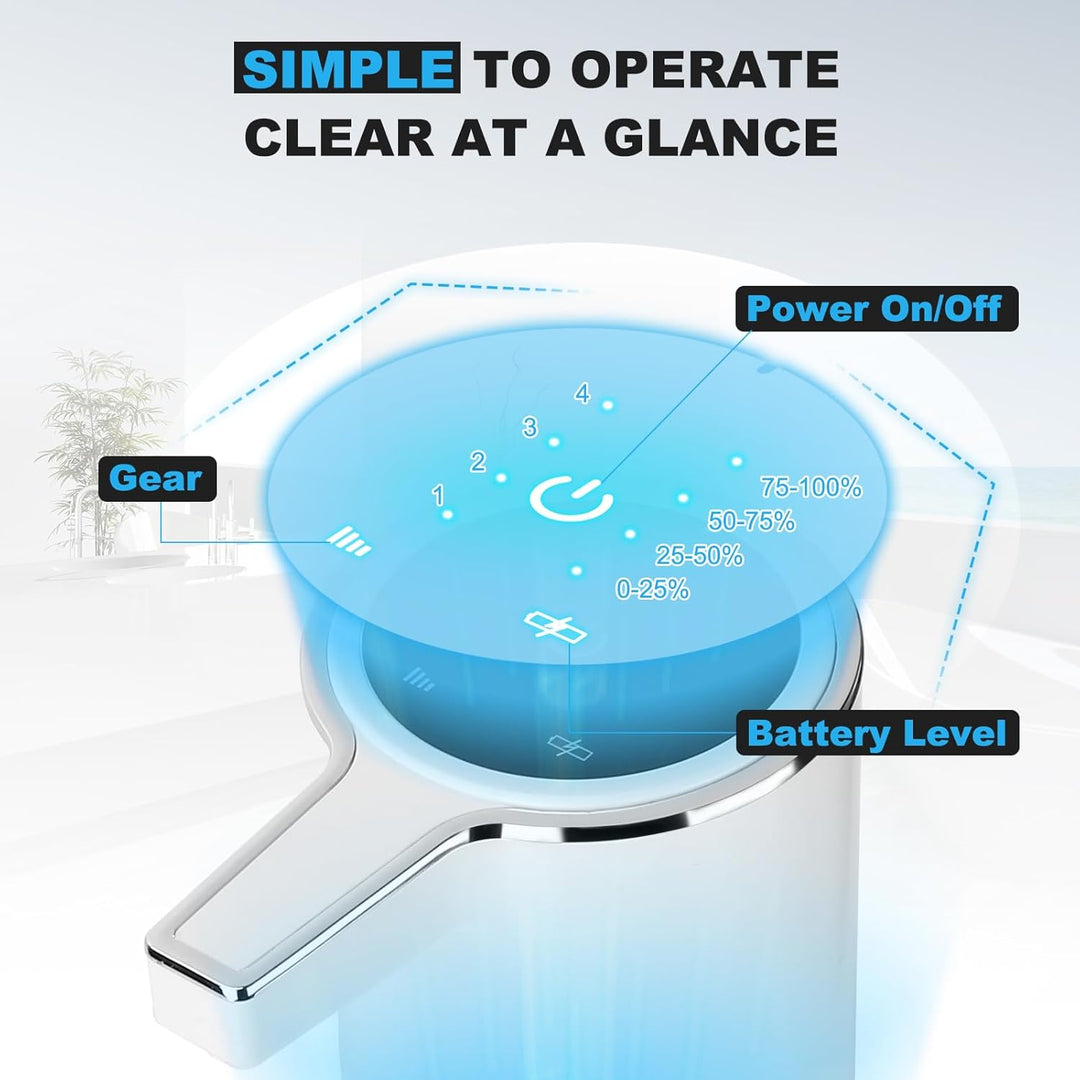 Automatic Soap Dispenser Liquid Touchless 13.52oz/400ml Wall USB Rechargeable (MOQ 10 Sets)
