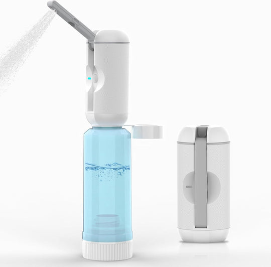 Personal Handheld Bidet Electric Foldable Pocket Spray Rechargeable Portable Smart Travel Bidet (MOQ 10 Sets)