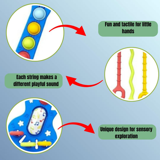 Montessori Pull String Toy activity Fidget Toy for Babies (MOQ 10 Sets)