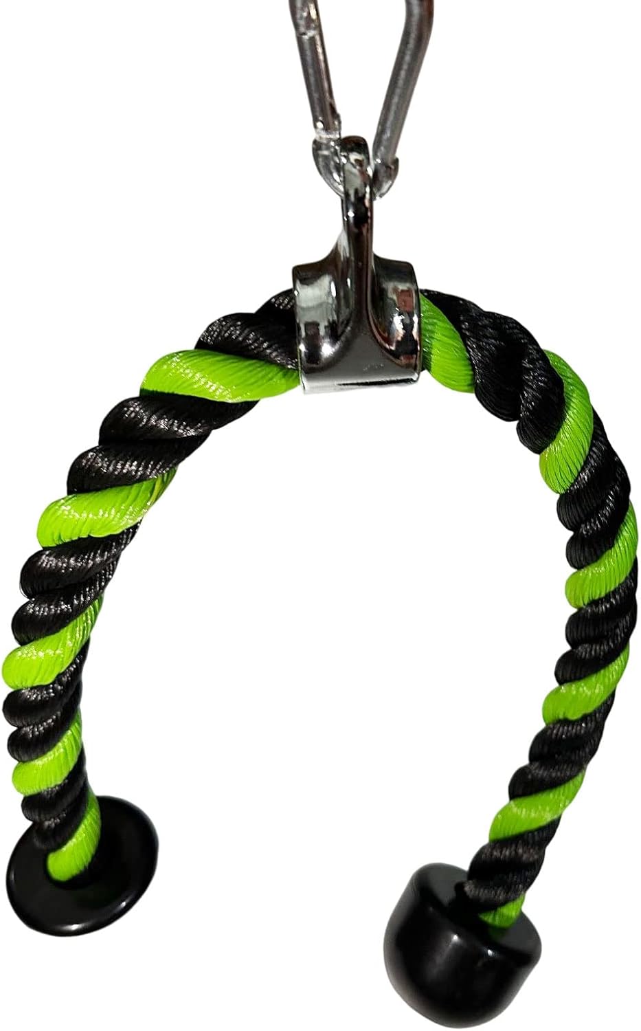Tricep Rope For Pulley System Attachment, LAT Pull Down, Weight Fitness With Pulldown Grips (MOQ 10 pcs)