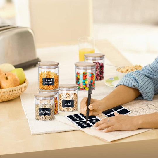 Airtight Kitchen Food Storage Container Organizers