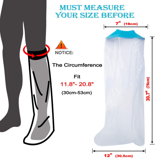 Soft Reusable Comfortable Watertight Seal Waterproof Cast Cover (MOQ 10 Sets)