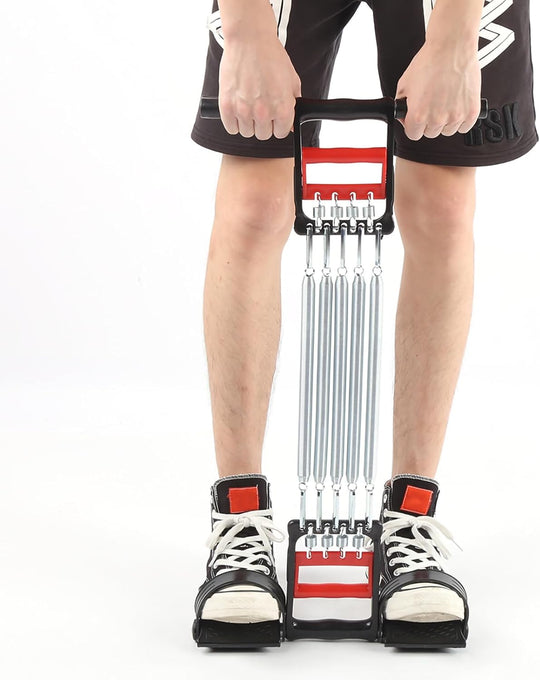 3 in 1 Chest Clip Muscle Pedal Spring Chest Expander , Pedal Puller (MOQ 10 Sets)
