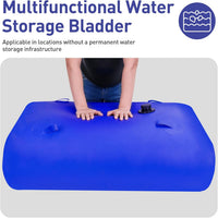 Foldable Water Bladder – Emergency Water Storage Tank