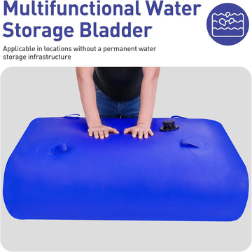 Foldable Water Bladder – Emergency Water Storage Tank