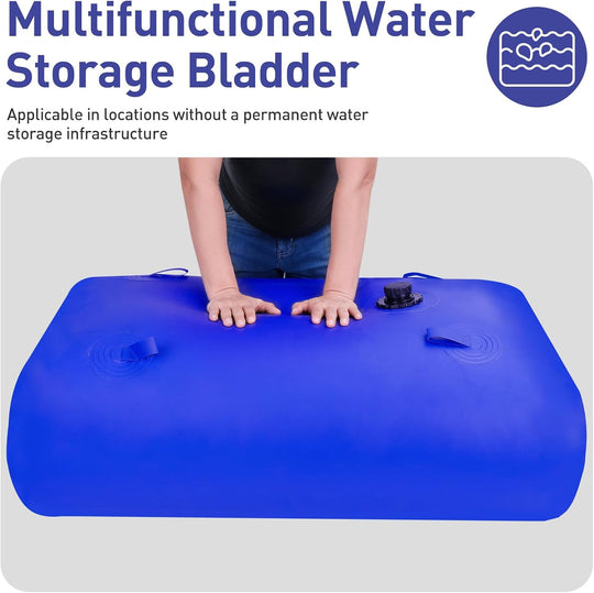 Foldable Water Bladder – Emergency Water Storage Tank (MOQ 10 Sets)