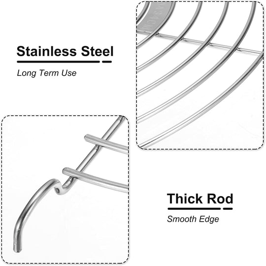 Stainless Steel Oil Drain Frying Oil Drip Rack