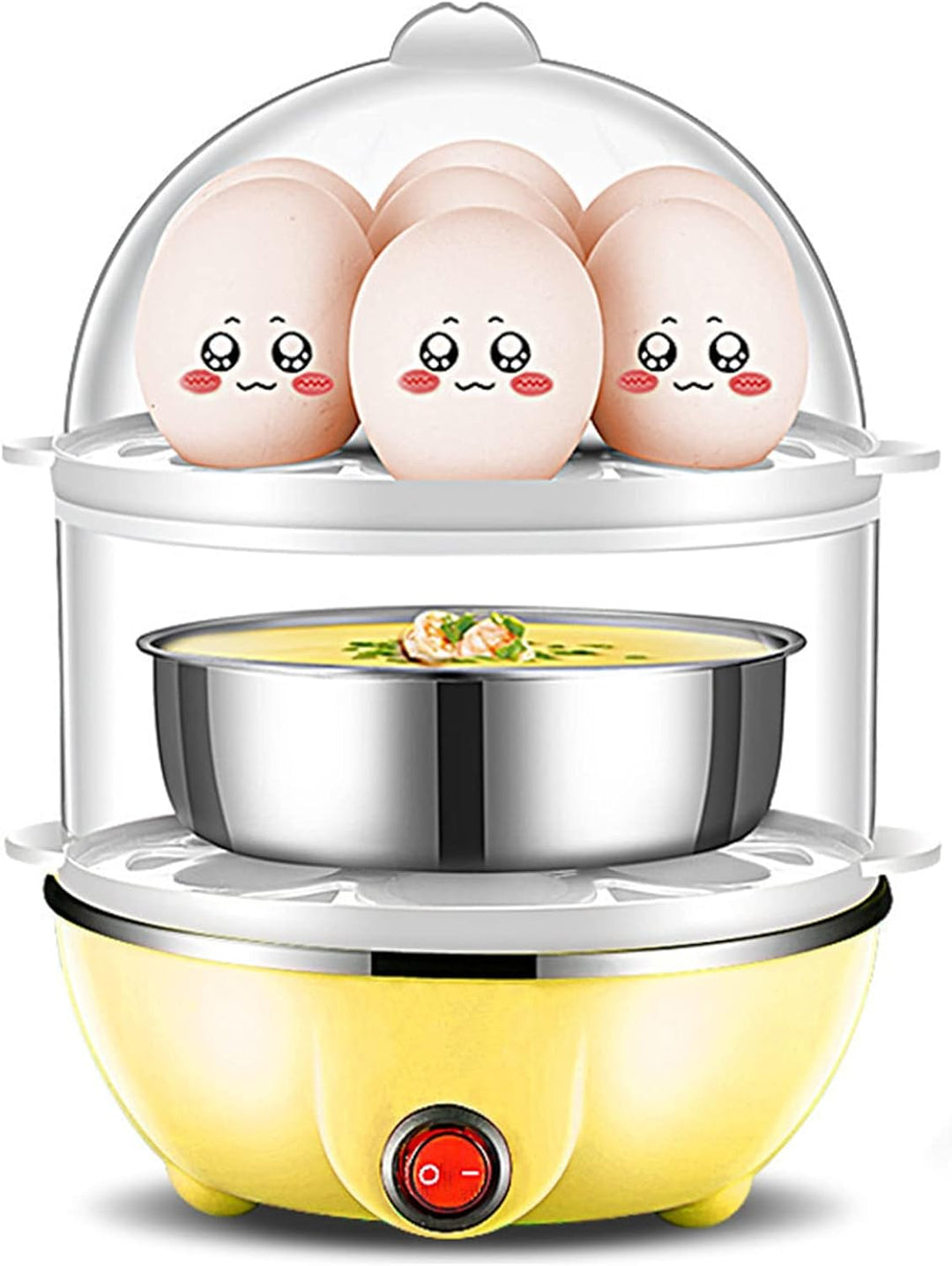 Rapid Electric Egg Cooker 14 Egg Capacity with Measuring Cup