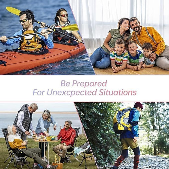 First Aid Kits Backpacking Essentials Items Trauma First Aid Survival Kits for Home Outdoor Adventure