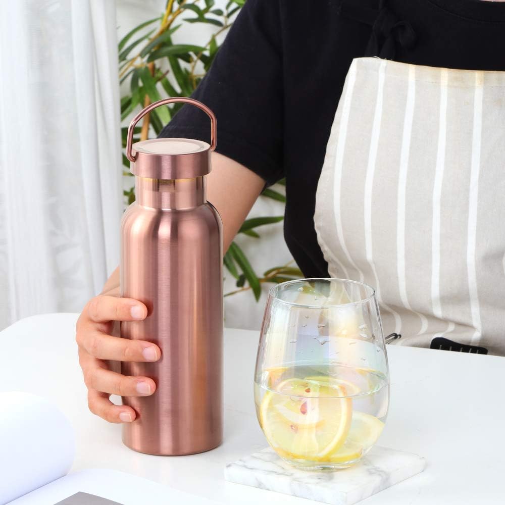 Stainless steel Double Wall Vacuum Insulation Travel Mug with Lid