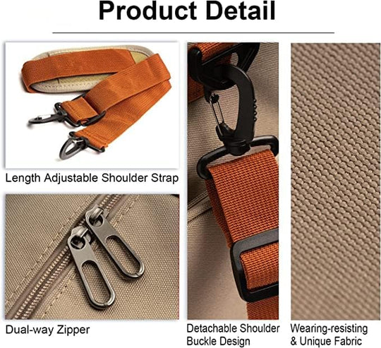 Sports Gym Bag with Shoe Compartment & Wet Pocket,Travel Duffel Bag