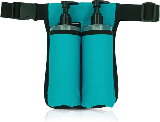 Adjustable Waterproof Polyester Massage Bottle Holster Oil Belt Bag