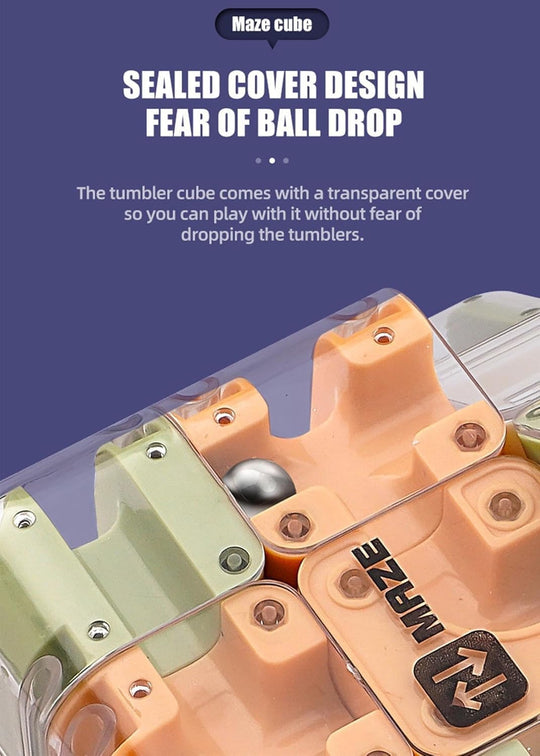 Maze Magic Cube Stress Relief Fidget Toys