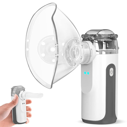 Handheld Nebulizer for Travel and Household Use with 1 Set Accessories (MOQ 10 Sets)