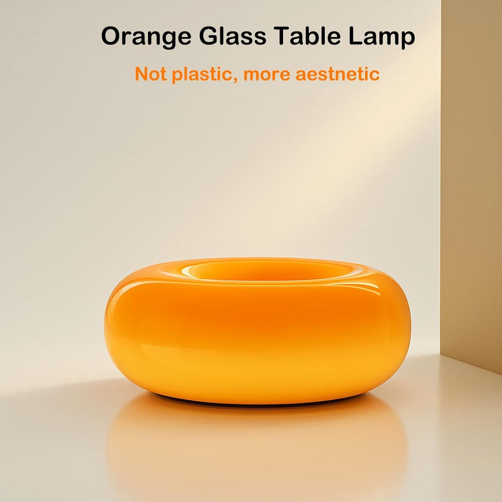 Modern Dimmable Ambient Table Lamp with Touch & Remote Control – Warm LED Mood Light for Bedroom, Living Room & Nightstand