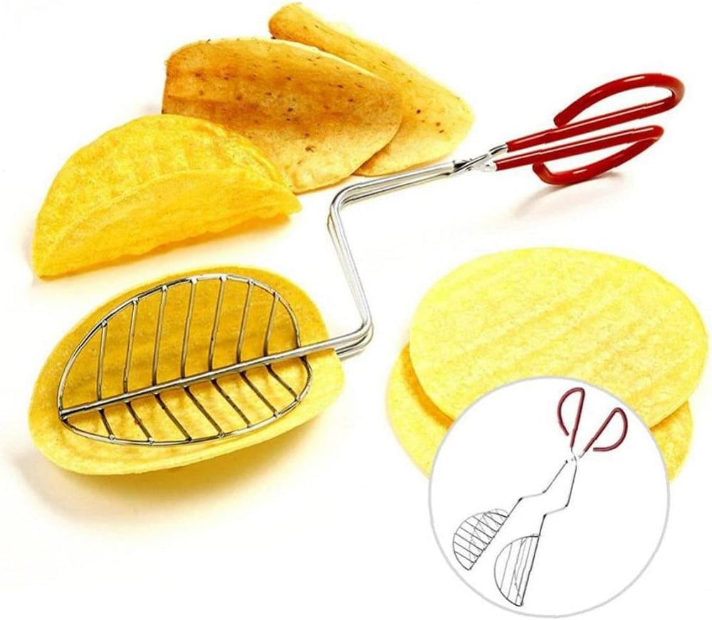 Stainless Steel Taco Maker Tongs (MOQ 10 Sets)