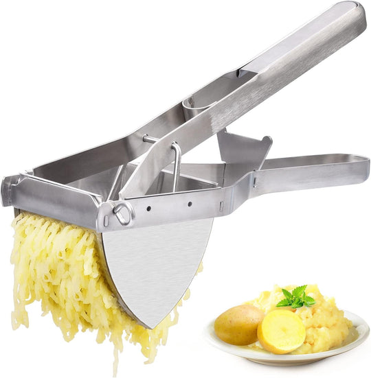 Potato Ricer Triangle Stainless Steel Potato Masher (MOQ 10 Sets)