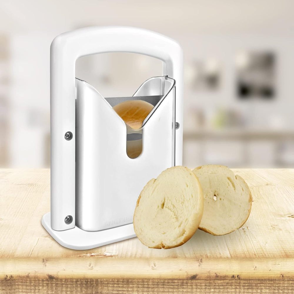 Bagel Cutter Bread Slicer Toaster Guillotine Universal Slicer (MOQ 10 Sets)