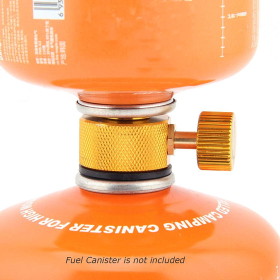 Gas Refill Adapter Filling Butane Canister Hiking Equipment Propane Adapter (MOQ 10 Sets)