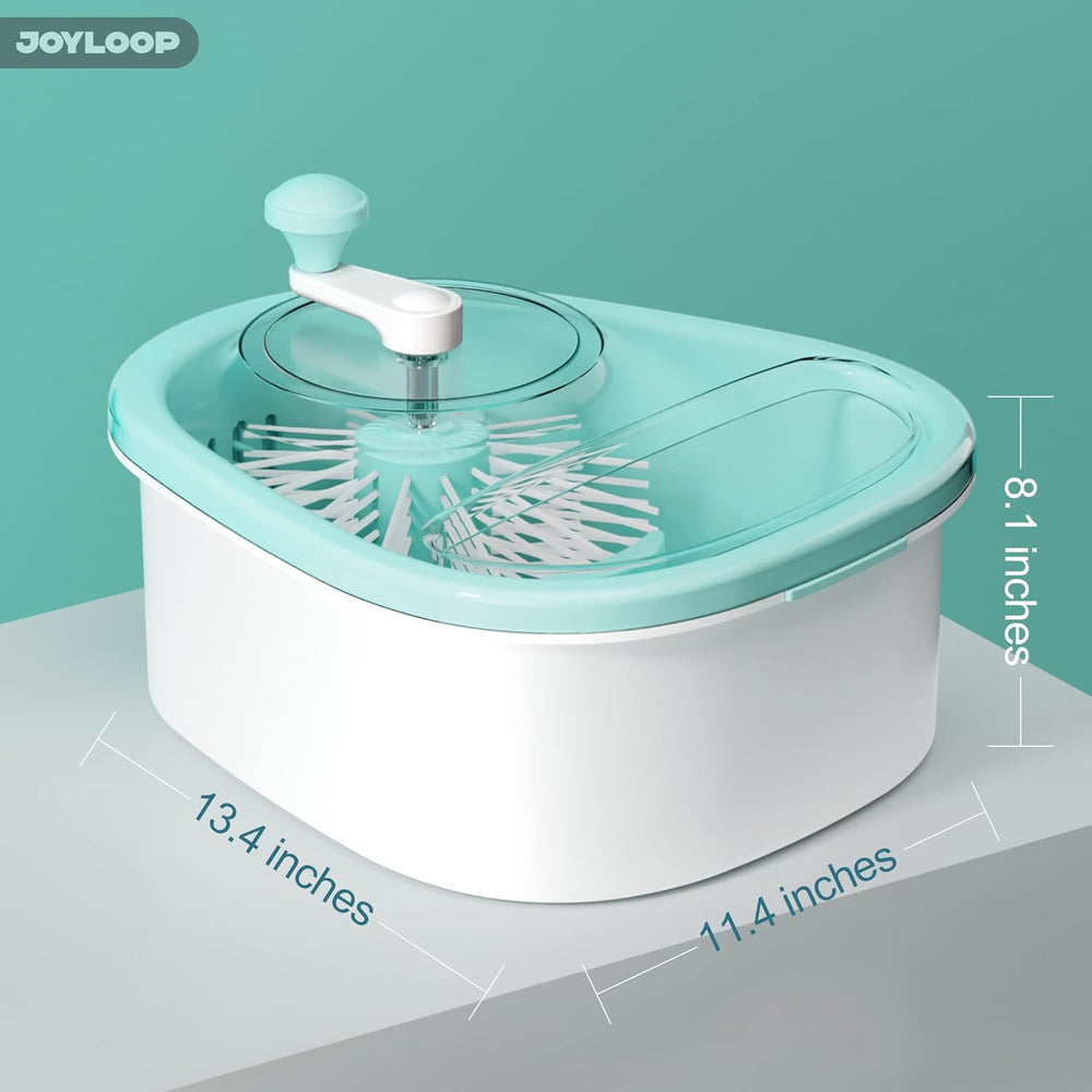 Fruit Cleaner Spinner With Fruit Washer Bowl (MOQ 10 Sets)