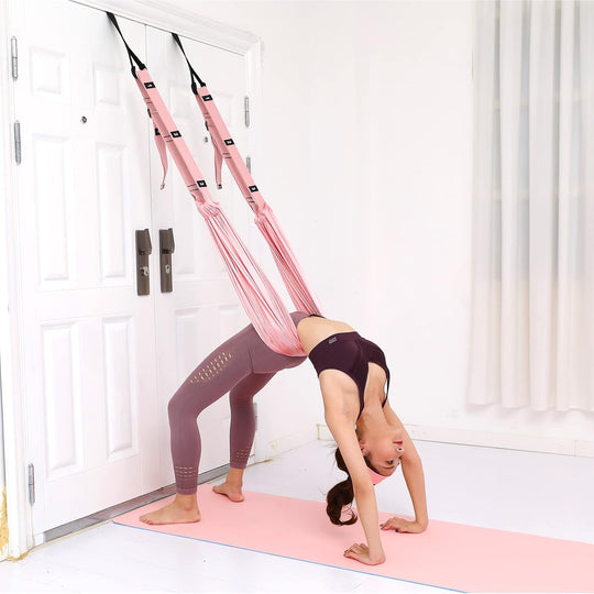 Leg Stretcher Strap Aerial Rope Stretching Strap Fitness Belt