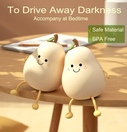 Rechargeable Advanced Sense Silicone Pat Light (MOQ 10 Sets)