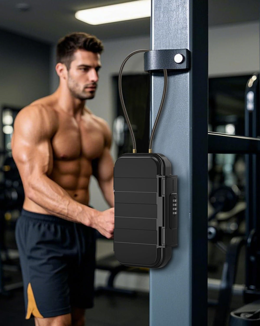 Anti-Theft Portable Safe and Vault Lock Box (MOQ 10 Sets)
