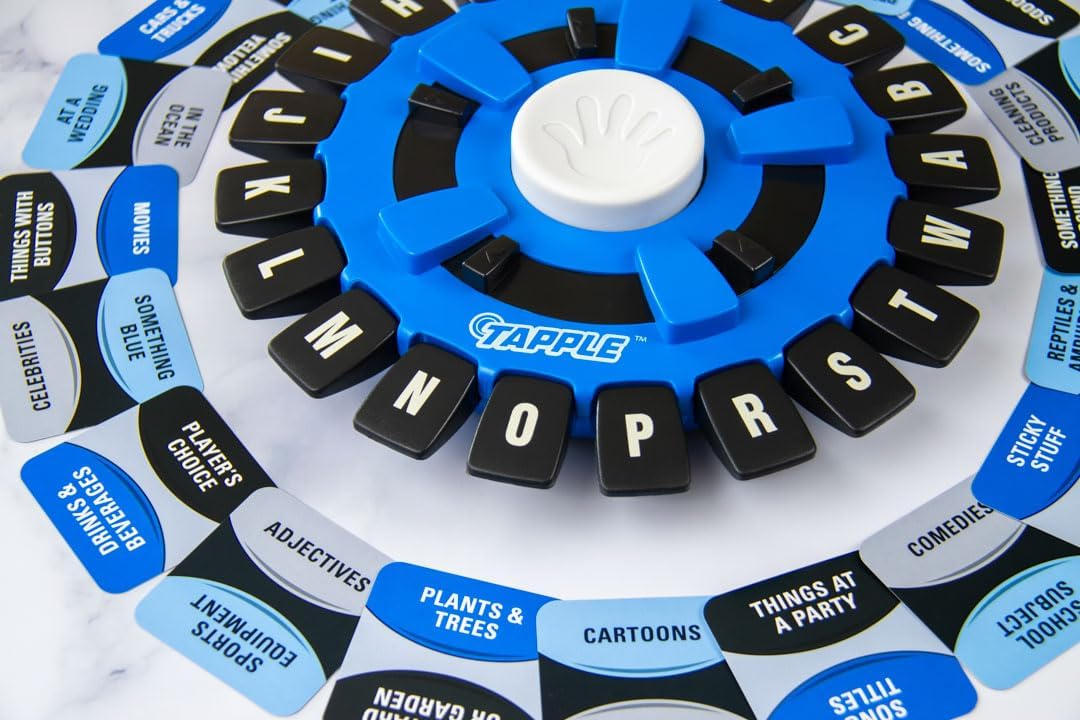 Fast-Paced Family Board Game Choose a Category & Race Against The Timer to be The Last Player