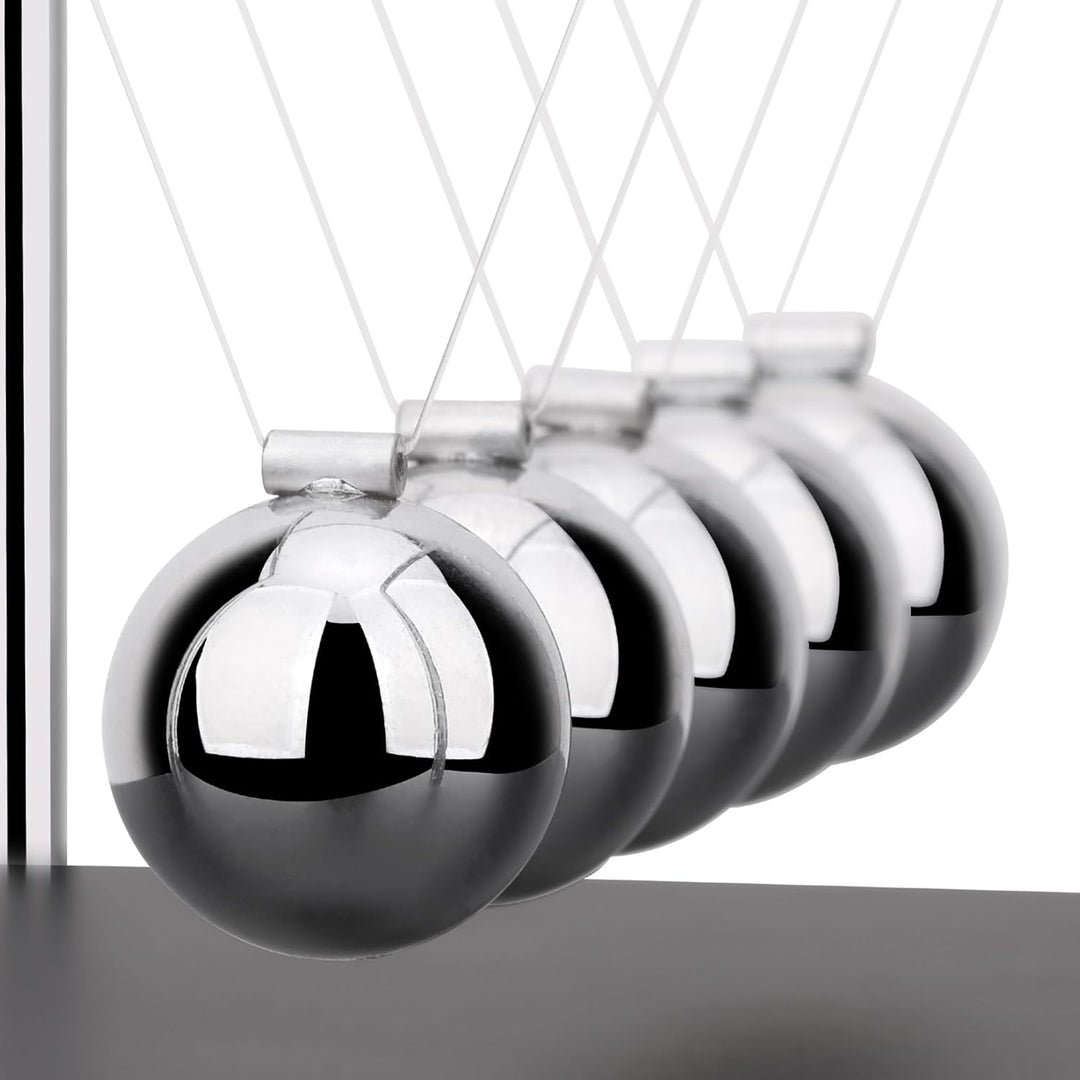 Newton's Cradle Balance Balls Desk Toys Office Decorations