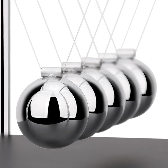 Newton's Cradle Balance Balls Desk Toys Office Decorations