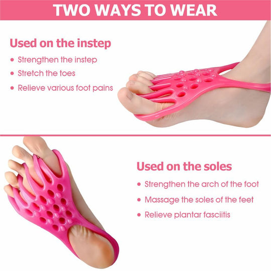 Universal Foot and Toe Muscle Trainers (MOQ 10 Pairs)