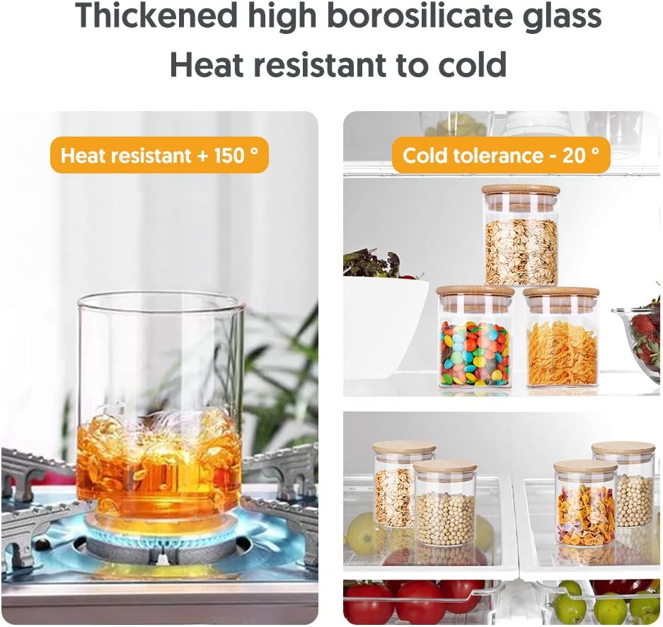 Airtight Kitchen Food Storage Container Organizers