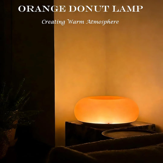 Modern Dimmable Ambient Table Lamp with Touch & Remote Control – Warm LED Mood Light for Bedroom, Living Room & Nightstand