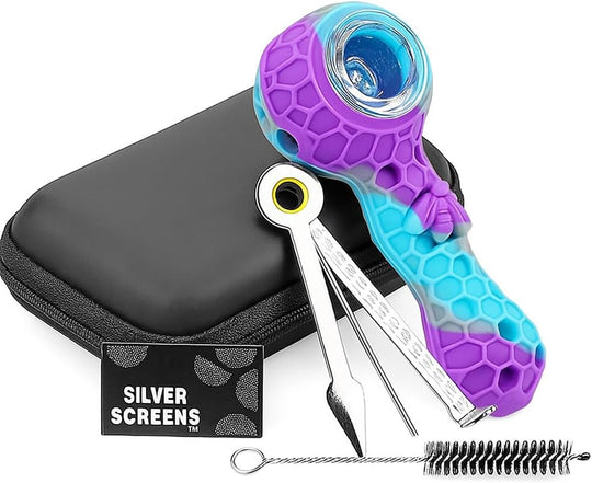 Portable Pipe Complete Set, Easy Carrying Starter Pipe Kit with Accessories,Premium Pipe Gift Set (MOQ 10 Sets)
