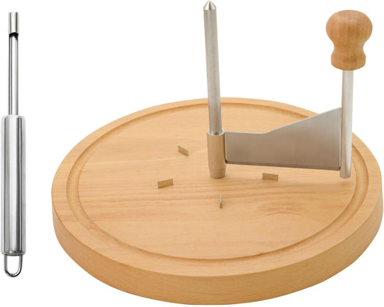 Multifunctional Rust-Proof Shredder Girolle with Handle for Cheese Wheels and Chocolate (MOQ 10 Sets)