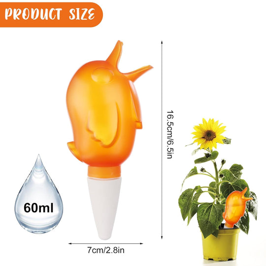 Self Watering Spike,Plant Watering Globes Automatic Drip Irrigation Self-Watering Stakes