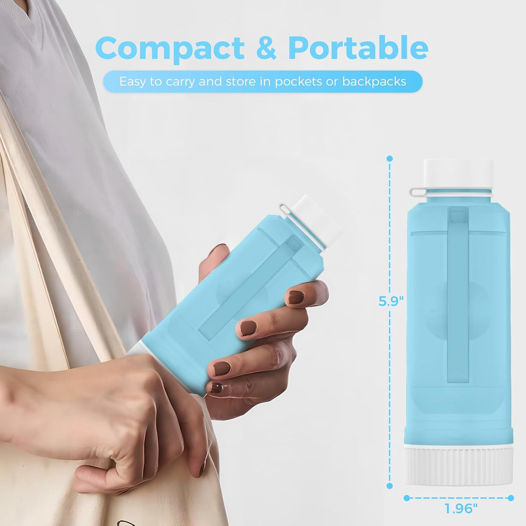 Personal Handheld Bidet Electric Foldable Pocket Spray Rechargeable Portable Smart Travel Bidet (MOQ 10 Sets)