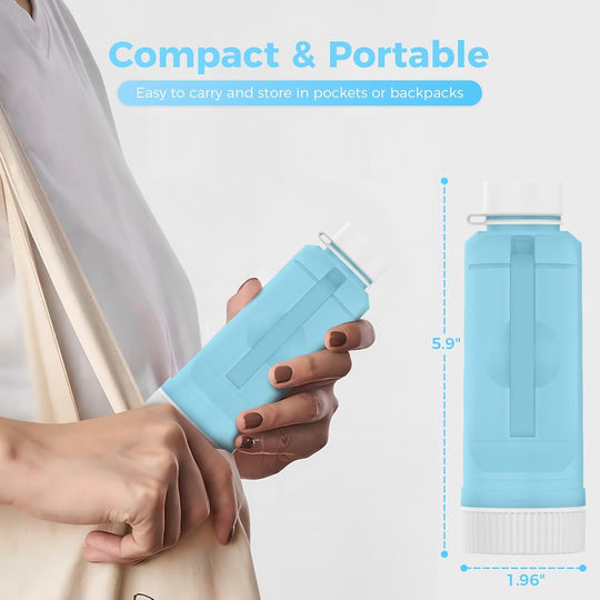 Personal Handheld Bidet Electric Foldable Pocket Spray Rechargeable Portable Smart Travel Bidet (MOQ 10 Sets)