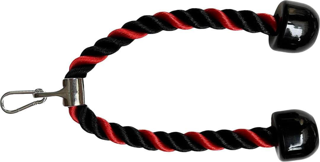 Tricep Rope For Pulley System Attachment, LAT Pull Down, Weight Fitness With Pulldown Grips (MOQ 10 pcs)
