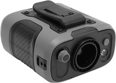 Camping Rechargeable Electric Waist Camp Cooling Fans with Flashlight