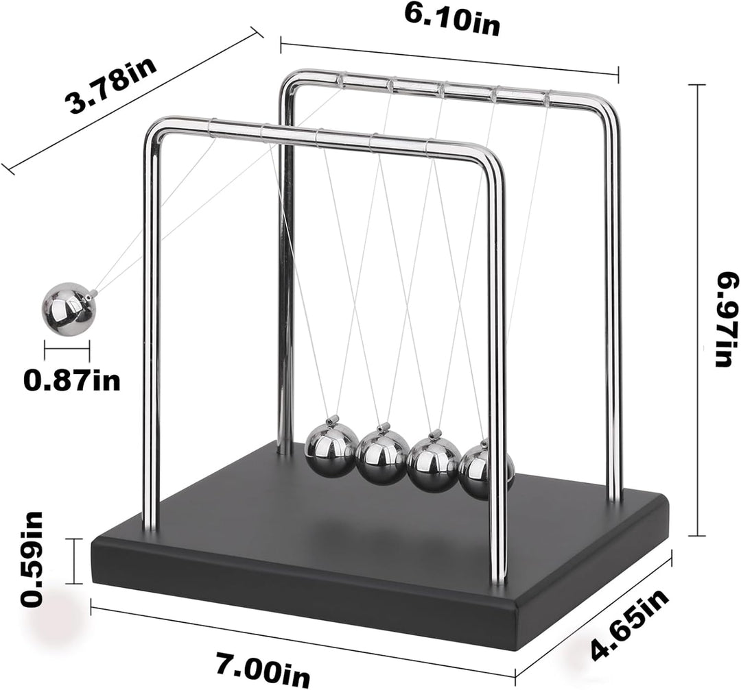Newton's Cradle Balance Balls Desk Toys Office Decorations
