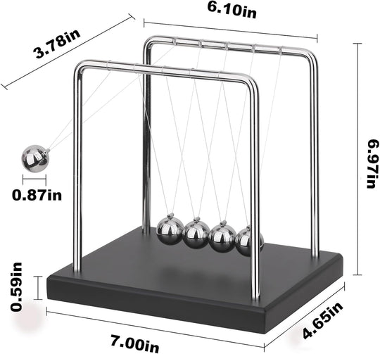 Newton's Cradle Balance Balls Desk Toys Office Decorations