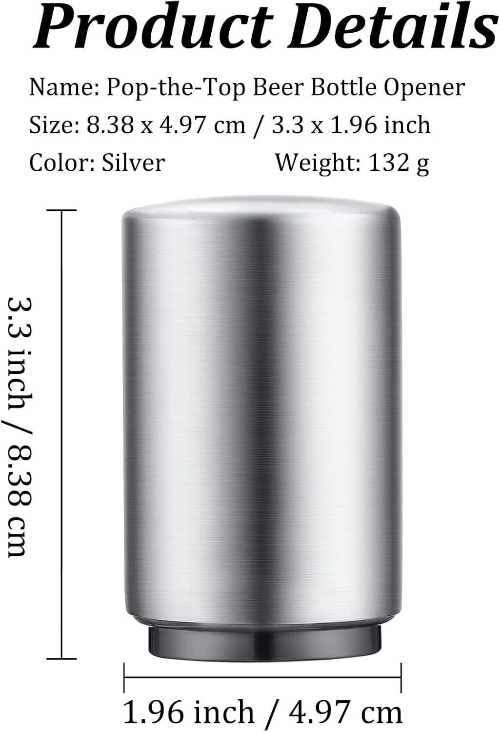 Stainless Steel Automatic Push Down