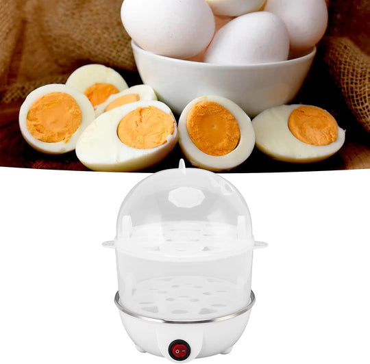 Rapid Electric Egg Cooker 14 Egg Capacity with Measuring Cup