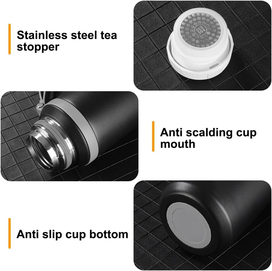 Stainless Steel Thermos Bottle Leakproof Insulated Water Bottle